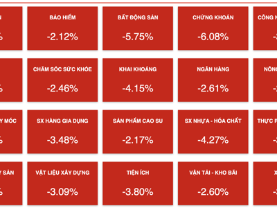 VN-Index hoảng loạn bay gần 40 điểm ngay phiên sáng, điều gì đang diễn ra với chứng khoán Việt Nam?
