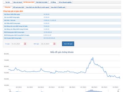 Giá giảm hơn 45%, VIC sắp phát hành gần 10 triệu cổ phiếu ESOP giá 10.000 đồng/cổ phiếu