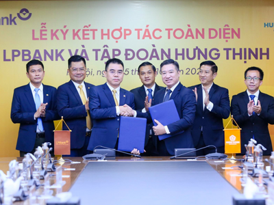 LPBank & Hung Thinh Corporation sign $205mln credit contract