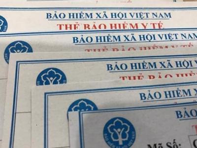 Lập danh sách cấp thẻ cho nhóm đối tượng mới được hỗ trợ bảo hiểm y tế  