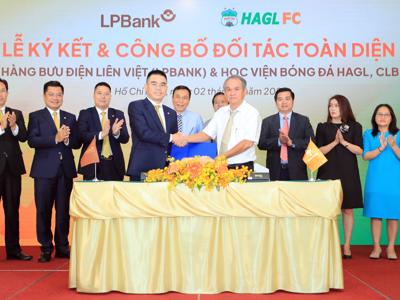 Học viện bóng đá và câu lạc bộ HAGL đổi tên thành Học viện và Câu lạc bộ bóng đá LPBank - HAGL