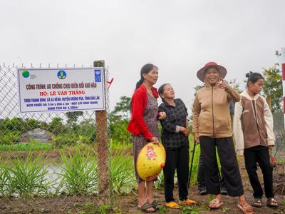 Mùa khô năm nay sẽ hạn hán khốc liệt, đào 1.500 ao chống hạn cho người dân