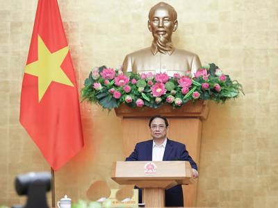 Thủ tướng: Phấn đấu đạt cao nhất các mục tiêu, chỉ tiêu năm 2023, tạo đà thuận lợi cho năm 2024