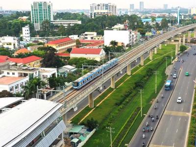 TP.HCM triển khai mạng lưới tuyến buýt kết nối nhà ga metro số 1