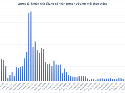 Làm sạch số liệu, hơn 545.000 tài khoản chứng khoán bị xóa, thêm gần 168 nghìn tài khoản mới trong tháng 10