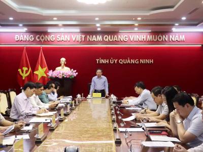 Quảng Ninh lập quy hoạch sử dụng đất là nhiệm vụ đánh giá mức độ hoàn thành công việc