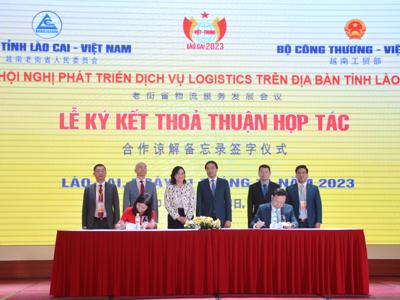 Tìm giải pháp thúc đẩy logistics giữa Lào Cai và Vân Nam (Trung Quốc)