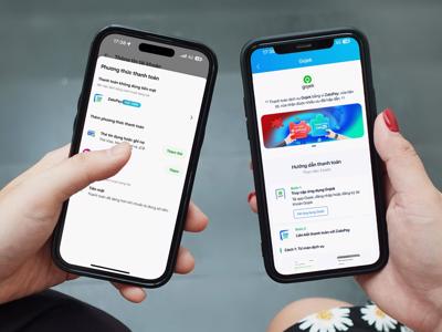 Gojek và ZaloPay cung cấp thêm lựa chọn thanh toán không dùng tiền mặt cho người dùng Gojek tại Việt Nam 