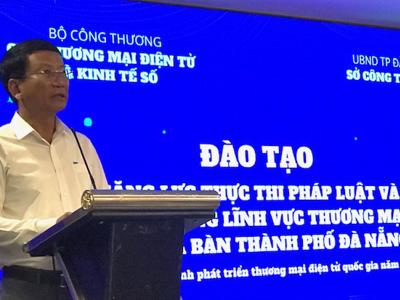 Đà Nẵng nâng cao năng lực thực thi pháp luật trong lĩnh vực thương mại điện tử