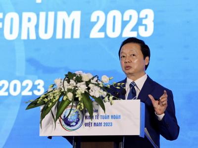 Phó Thủ tướng Trần Hồng Hà: Kinh tế tuần hoàn là bước tiến trên hành trình phát triển bền vững
