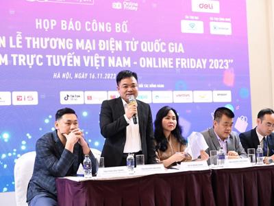 Công bố Tuần lễ thương mại điện tử quốc gia và Ngày mua sắm trực tuyến Việt Nam - Online Friday 2023