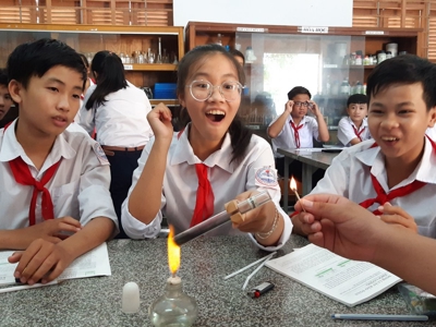 Vũ khí ngăn bạo lực trong nhà trường
