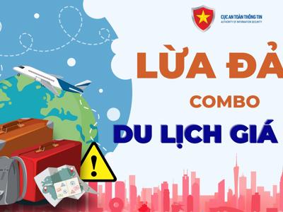 Cảnh báo chiêu trò lừa đảo combo du lịch giá rẻ cuối năm