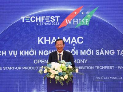 Techfest - Whise 2023 opens in HCMC