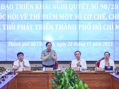 Nhiều chính sách đặc thù phát huy tác dụng triển khai Nghị quyết 98 phát triển TP.HCM