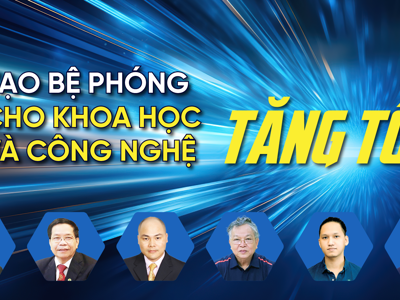 Tạo bệ phóng cho khoa học và công nghệ tăng tốc 