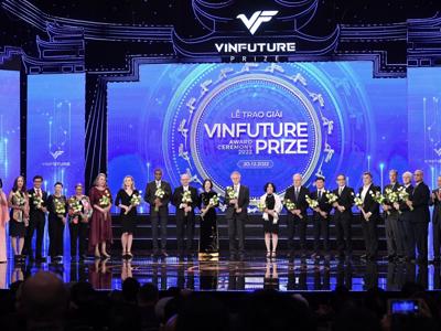 Tuần lễ Khoa học công nghệ và Lễ trao giải VinFuture 2023