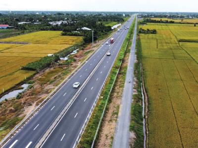 Hậu Giang: Khởi công gói thầu số 2 cao tốc Châu Đốc - Cần Thơ - Sóc Trăng