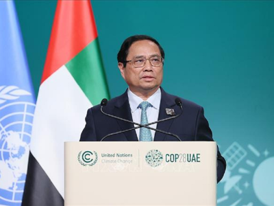 Thủ tướng Phạm Minh Chính: Hành động thống nhất mang tính toàn cầu để ứng phó hiệu quả với biến đổi khí hậu