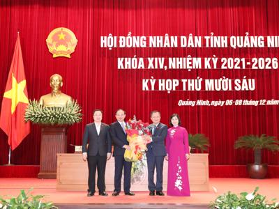 Phê chuẩn Chủ tịch UBND tỉnh Quảng Ninh