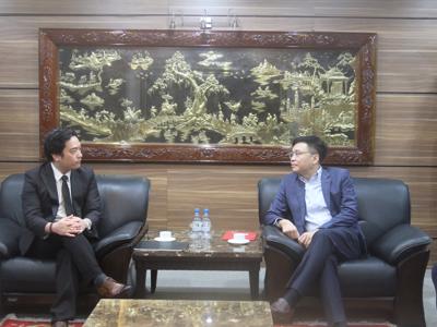 SCIC thảo luận cơ hội hợp tác với Quỹ đầu tư tư nhân ZhongMa