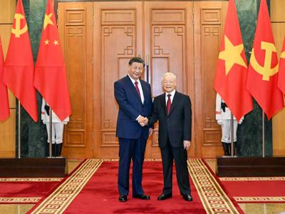 Tuyên bố chung Việt Nam - Trung Quốc