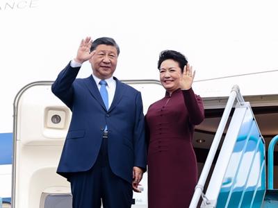 Tổng Bí thư, Chủ tịch nước Trung Quốc Tập Cận Bình bắt đầu thăm chính thức Việt Nam