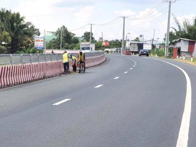 Đưa vào khai thác hai dự án quốc lộ 1 hơn 3.400 tỷ đồng qua các tỉnh Tây Nam Bộ 