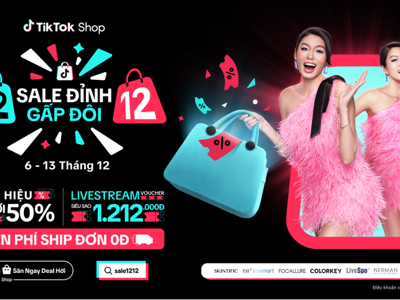 Doanh nghiệp tìm thấy lời giải cho doanh số cuối năm trên TikTok Shop.