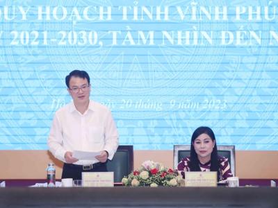 Tạo ra không gian phát triển mới cho tỉnh Vĩnh Phúc giai đoạn 2021-2030