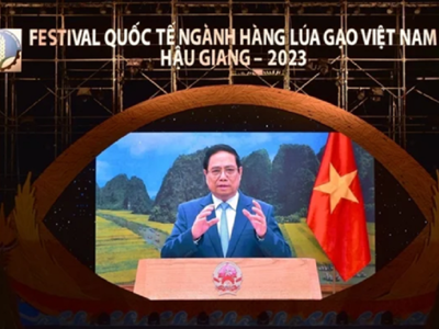 Festival lúa gạo Việt Nam - Hậu Giang 2023: Khẳng định vị thế của ngành lúa gạo 