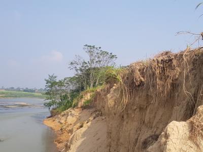 Thanh Hóa tìm giải pháp ngăn sạt lở nghiêm trọng tại sông Chu, sông Mã