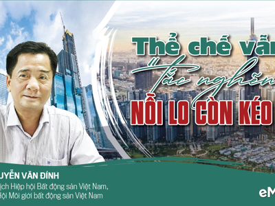 Thể chế vẫn “tắc nghẽn”, nỗi lo còn kéo dài