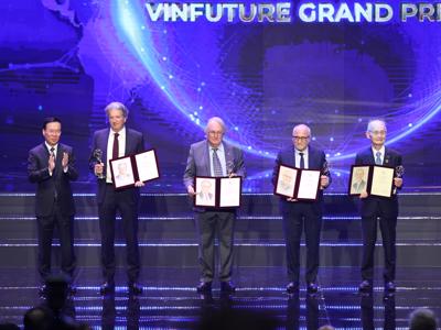 Giải thưởng khoa học công nghệ toàn cầu 4,5 triệu USD đã tìm ra chủ nhân
