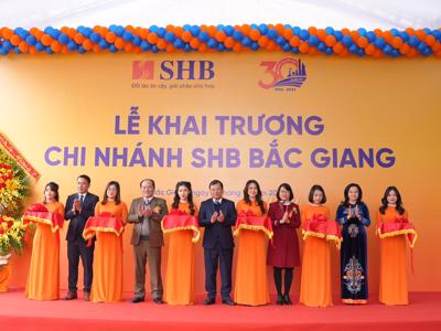 SHB mở mới liên tiếp 2 chi nhánh, thâm nhập sâu rộng thị trường tài chính Đông Bắc Bộ