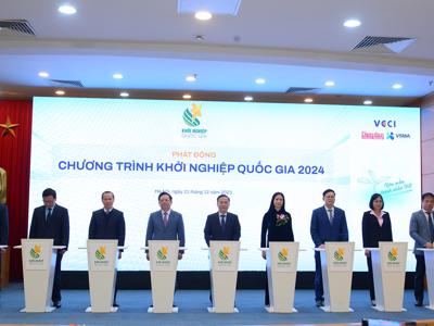 Phát động Chương trình Khởi nghiệp Quốc gia 2024