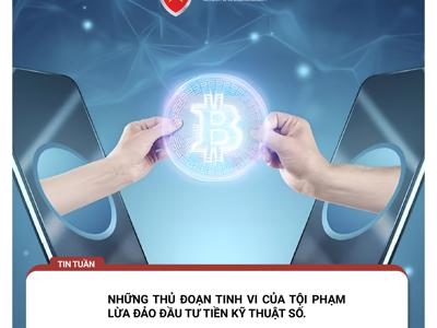 Nhiều hình thức lừa đảo bán hàng qua mạng, đầu tư tiền kỹ thuật số nở rộ