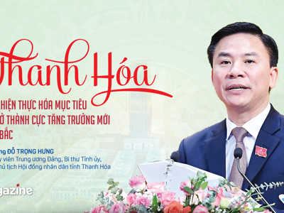 Thanh Hóa nỗ lực hiện thực hóa mục tiêu sớm trở thành cực tăng trưởng mới ở phía Bắc  