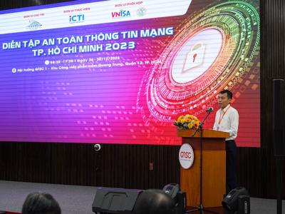 TP.HCM diễn tập và thực chiến an toàn thông tin mạng năm 2023 với 3 kịch bản