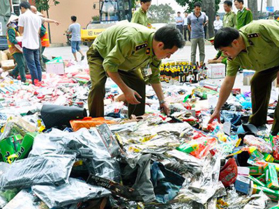 Tăng cường chống buôn lậu, gian lận thương mại, hàng giả dịp Tết