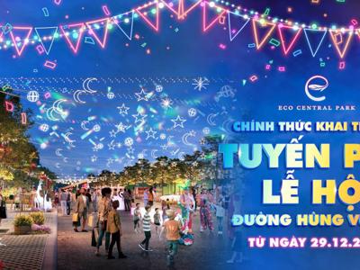 Sắp khai trương tuyến phố lễ hội, ẩm thực, check in hấp dẫn nhất thành phố Vinh