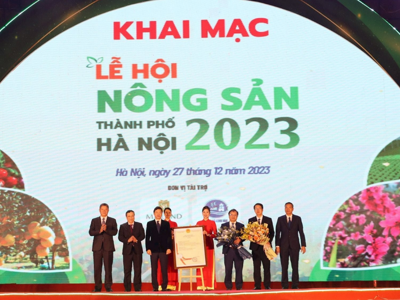 Lễ hội nông sản thành phố Hà Nội 2023: Thúc đẩy kết nối giao thương giữa Thủ đô với các tỉnh