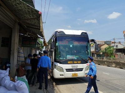 Không để xe khách vi phạm tràn lan, xử nghiêm nhà xe cố tình không nộp phù hiệu