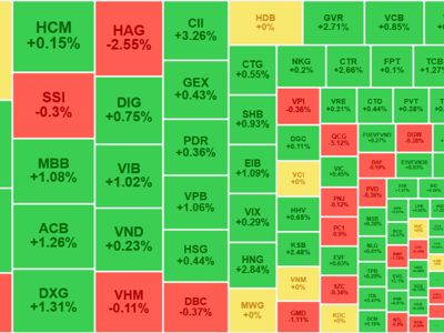 VN-Index chính thức vượt đỉnh, dòng tiền trong nước mạnh lên