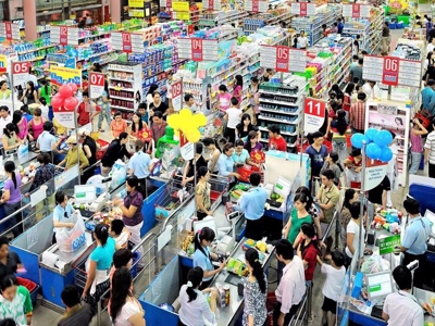 Retail sales of goods and services hit $259bln