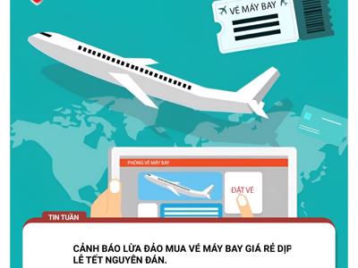 Nhiều hình thức lừa đảo nở rộ trong dịp lễ Tết 