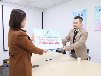 Bảo hiểm VietinBank - VBI chi trả quyền lợi bằng tiền cho khách hàng bị tấn công an ninh mạng