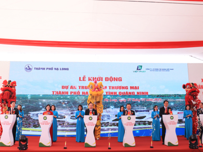 Aeon Vietnam gets construction of $214mln mall in Ha Long city underway