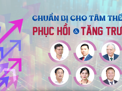 Chuẩn bị cho tâm thế mới phục hồi và tăng trưởng