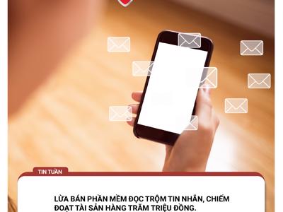 Nhiều hình thức lừa đảo trực tuyến những ngày đầu năm 2024